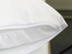 TENCEL nepropustný chránič na polštář 40x40 cm se zipem