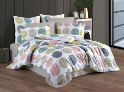 Povlečení bavlna 140x200, 70x90cm Ella - Zapínání zipový uzávěr