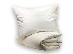 PÉŘOVÝ SET CLASSIC krémový