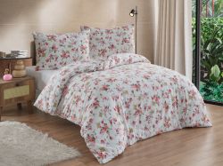 Povlak flanel Rosario red