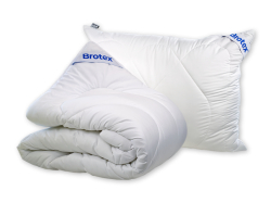 Celoroční SET prodloužená přikrývka 140x220cm 1100g + polštář 70x90cm 900g UNICO zip