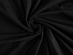 Jersey prostěradlo EXCLUSIVE černé - Rozměr Dětské 60x120