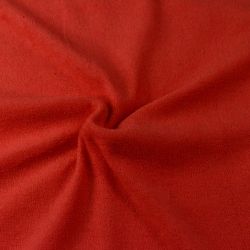 Froté prostěradlo červené na vysokou matraci 190g/m2 - Rozměr 180x200 dvojlůžko
