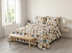 Povlečení francouzské krep 220x200, 70x90 Virginia Povlečení francouzské krep 220x200, 70x90 Virginia