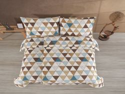 Povlečení francouzské krep 240x220, 70x90 Virginia