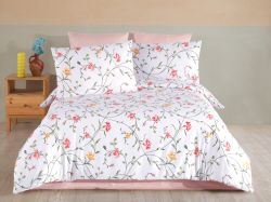 Povlečení francouzské krep 200x200, 70x90 Aria