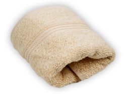 Dětský froté ručník VIOLKA 30x50cm 450g světle béžový