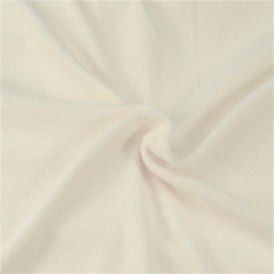 Froté prostěradlo smetanové na vysokou matraci 190g/m2 - Rozměr 220x200 cm