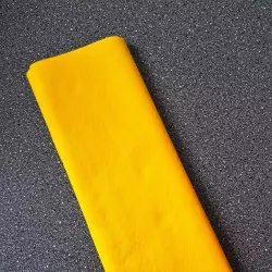 Dekorační plsť,filc žlutá 1mm síla
