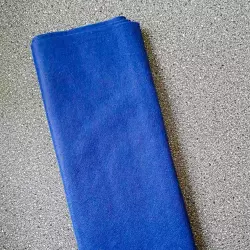 Dekorační plsť,filc modrá 1mm síla