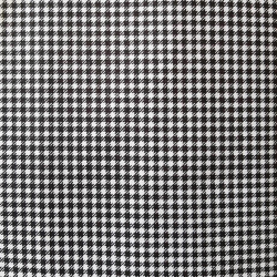 Český výrobce Černobílé karo bavlna č.108 cena za 1 metr
