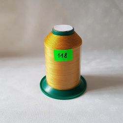 Různí výrobci NITĚ čalounická žlutá č.118