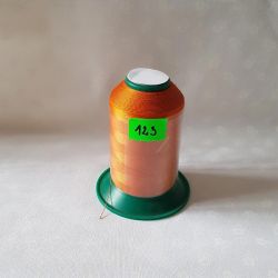 Různí výrobci NITĚ čalounická oranž. č.123