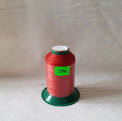 Různí výrobci NITĚ čalounická červená č.504