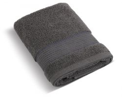 Froté ručník tmavě šedý