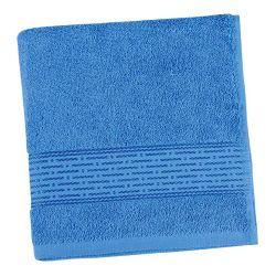 Froté ručník modrý