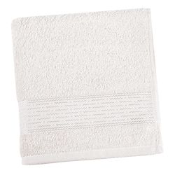 Froté ručník bílý