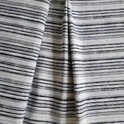 Loneta Pruhy modré cena za 1 metr