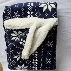 Hřejivá deka mikroplyš beránek MH 200X150cm
