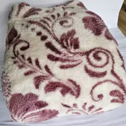 Hřejivá deka mikroplyš ornamenty 200X150cm