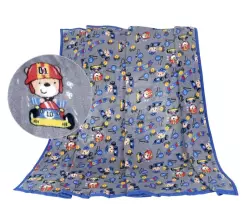 Dětská deka FORMULE mikroplyš 100x75cm