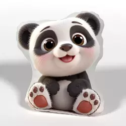 Polštářek panda