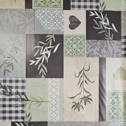 PVC ubrus metráž patchwork