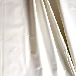 Sypkovina smetanová bavlna šíře 150 cm, cena za 1 metr